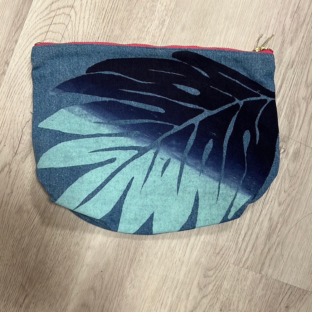 Kealopiko Denim Pouch